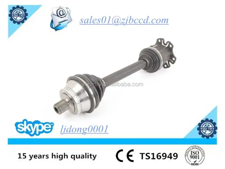 Car Parts Front Right Cv Shaft-axle Drive Rear Left Axle Half Shaft Drive Shaft For 8E0407271T Audi