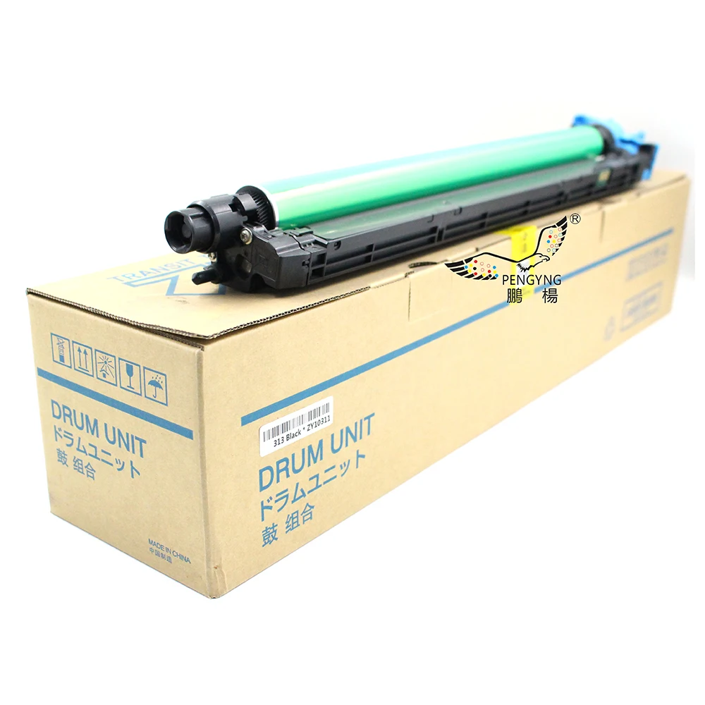 DR-512C A2XN0TD DR-512 Восстановленный Тонер-барабан для Colour DR-313 Konica Minolta Bizhub C221 C224 C284 C364 C454 C554