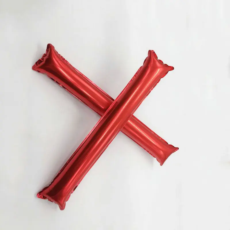 Оптовая продажа надувная фольга Bam Thunder Sticks шумогенератор с индивидуальным логотипом