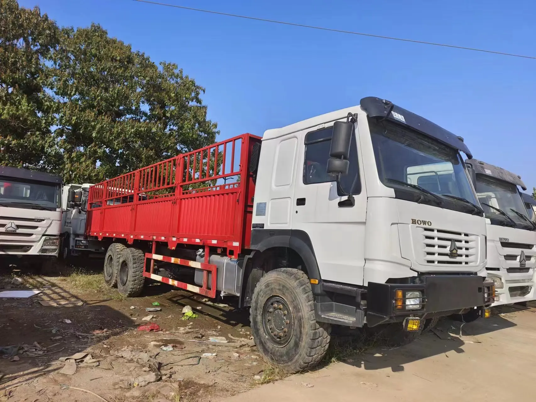 Грузовой автомобиль Sinotruk Howo 6x2 6x4 6*6 8x4 8x8 Прямая поставка с завода 371 400 430HP