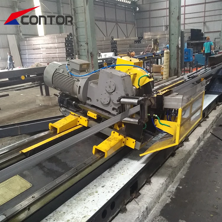 
GI Steel Pipe Welding Pipe Saw Machine Flying Saw For Tube Mill Tube Cutting Cold Saws Tube Mill Roll Design 