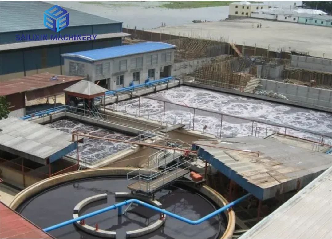 BLX Chinese factory low price sewage extraction plant for organic manure