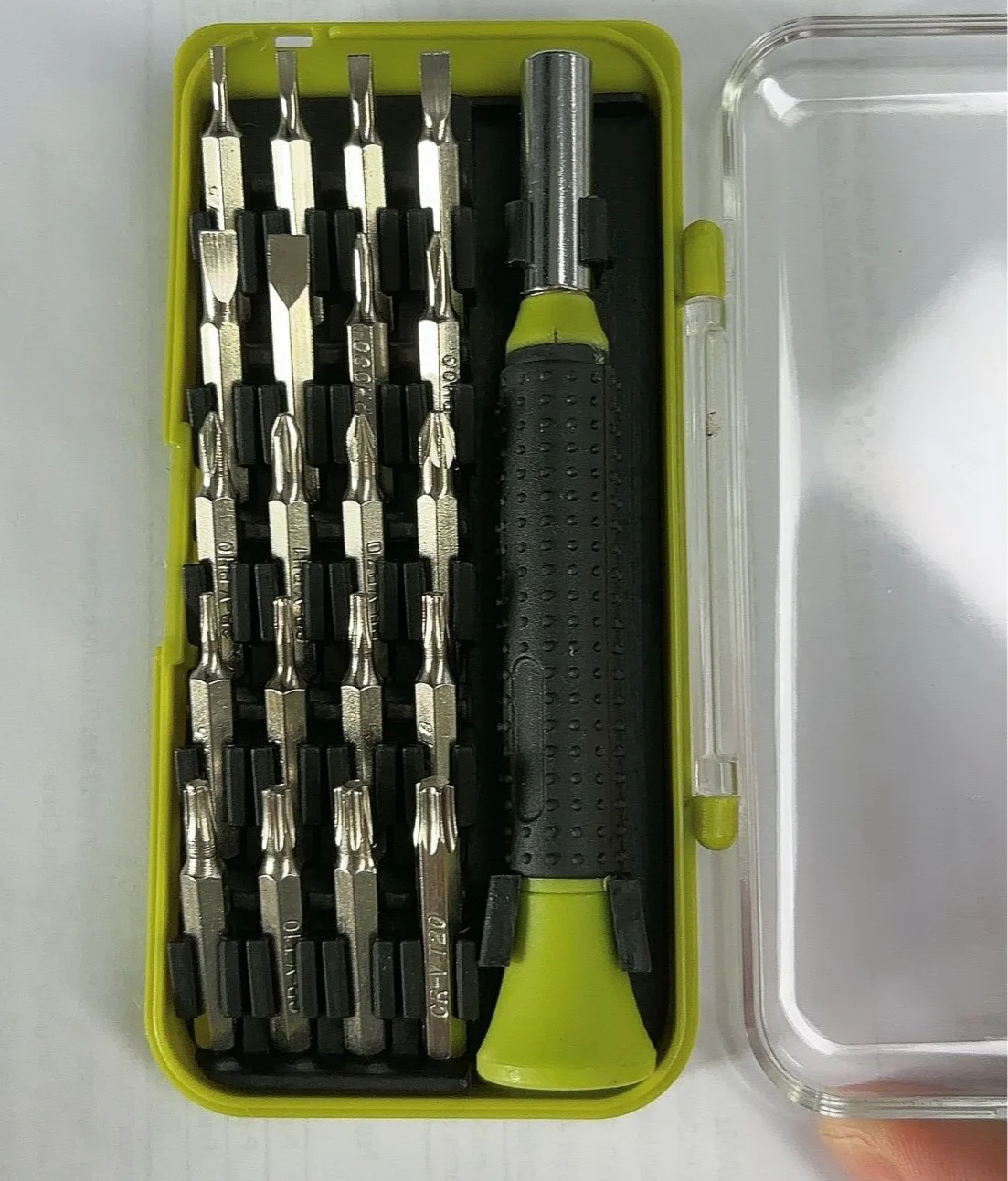 Professional Hand Tools Household Repair Tool Set Mini 21 in 1 Precision Screwdriver Bits Set Kit