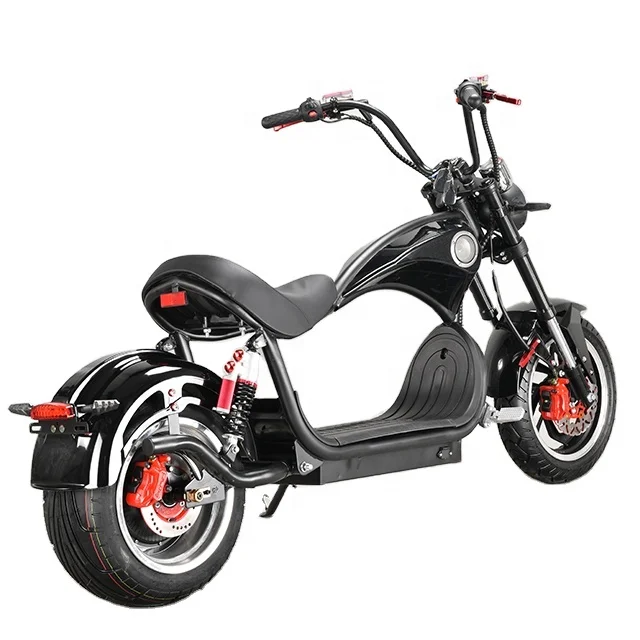 Emark EEC COC European warehouse sur modern style electric scooter citycoco rims electric pedal tricycle