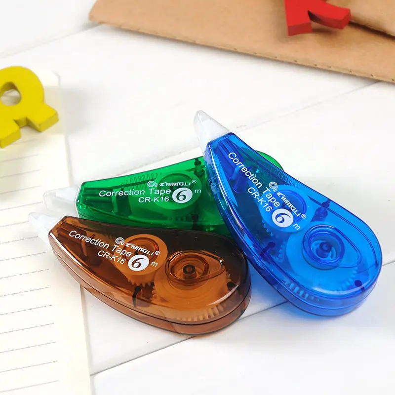 
wholesale student stationery cute custom correction tape for office school 
