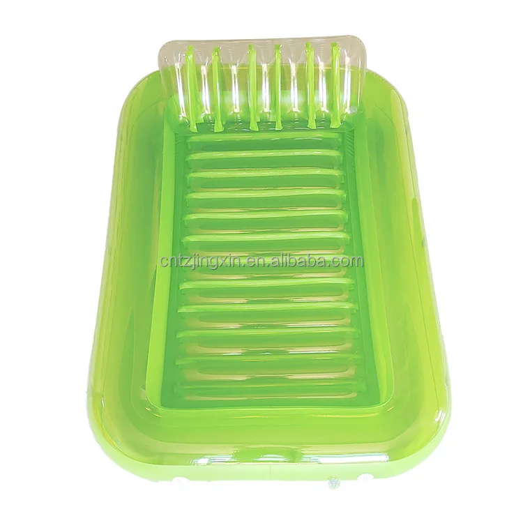 Factory Customized Inflatable Float Adult Water Sun Bed Party Swimming Ring Pool Float Outdoor Recreation Sports Summer Carnival