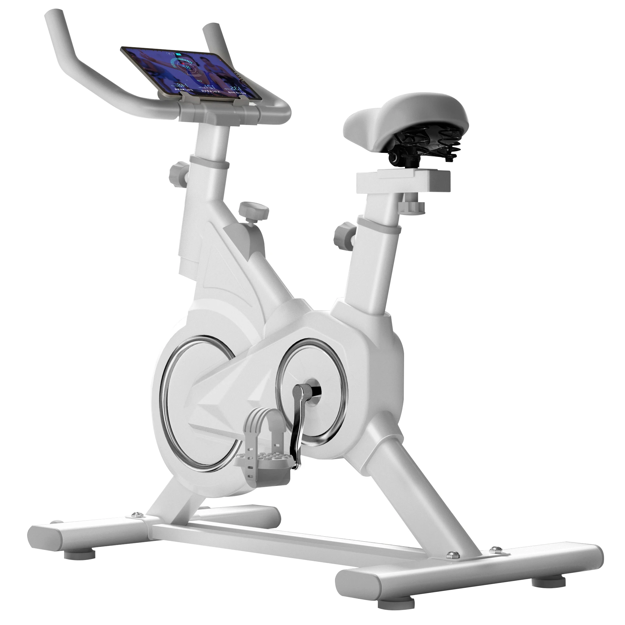 Indoor Static Bicycle Exercise Spin Bikes Fitness Training 4kg Flywheel Spinning Bike For Sale