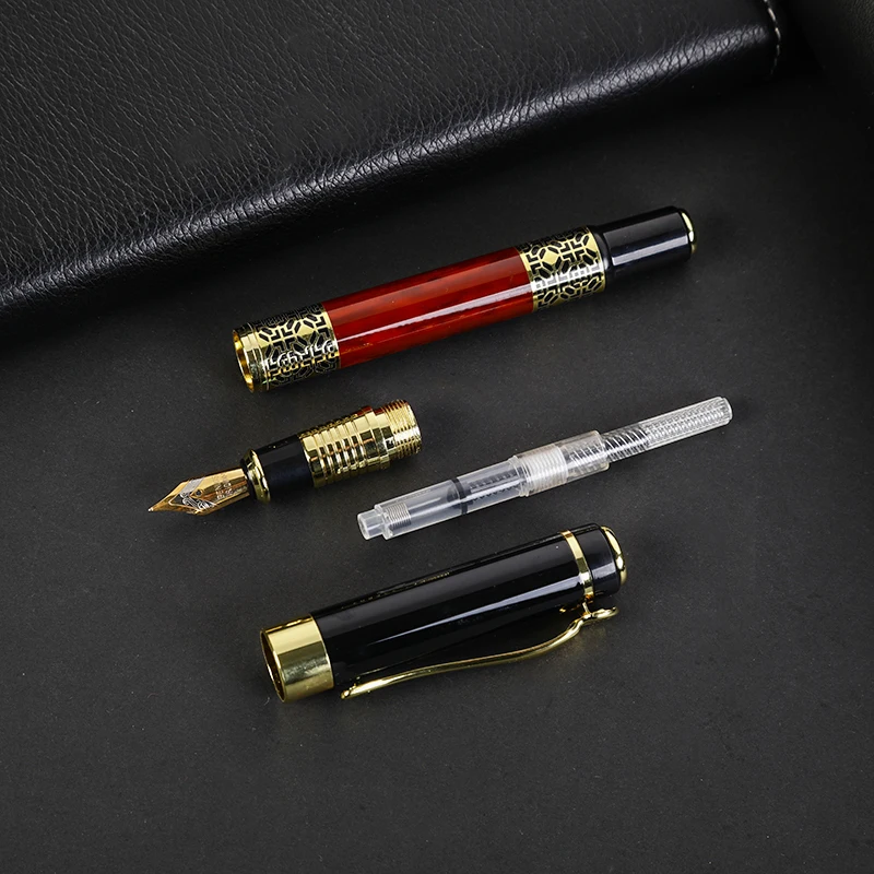 Wholesale Luxury Fountain Pen High Quality Classic Style Metal Pen Business Gift Custom Pens With Printing Logo