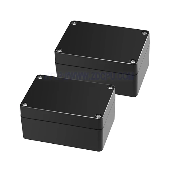 Custom Small Abs Plastic Wire Junction Box Plastic Electrical Cabinet Project Box / Housing / Enclosure