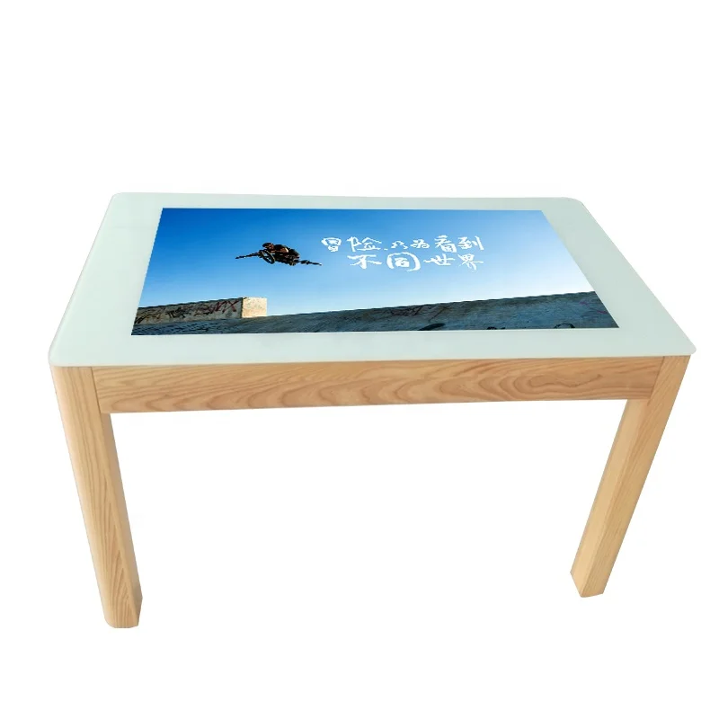 
Full HD waterproof smart touch coffee table school game for kids 