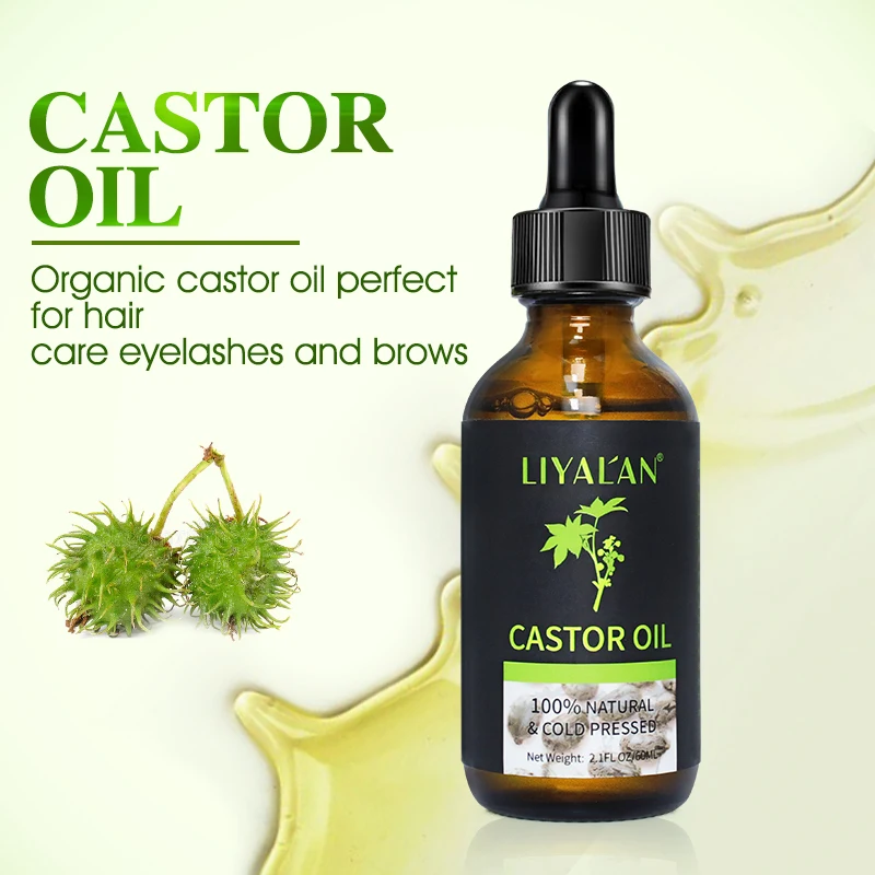 100% Pure Natural Organic Salon Barber Shop Daily Life Private Label Castor Oil For Hair Growth