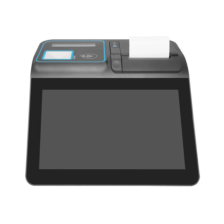 11.6 Inch Touch Window Pos Barcode Scanner Desktop All in One Cash Register Terminal POS Machine With Thermal Printer Card