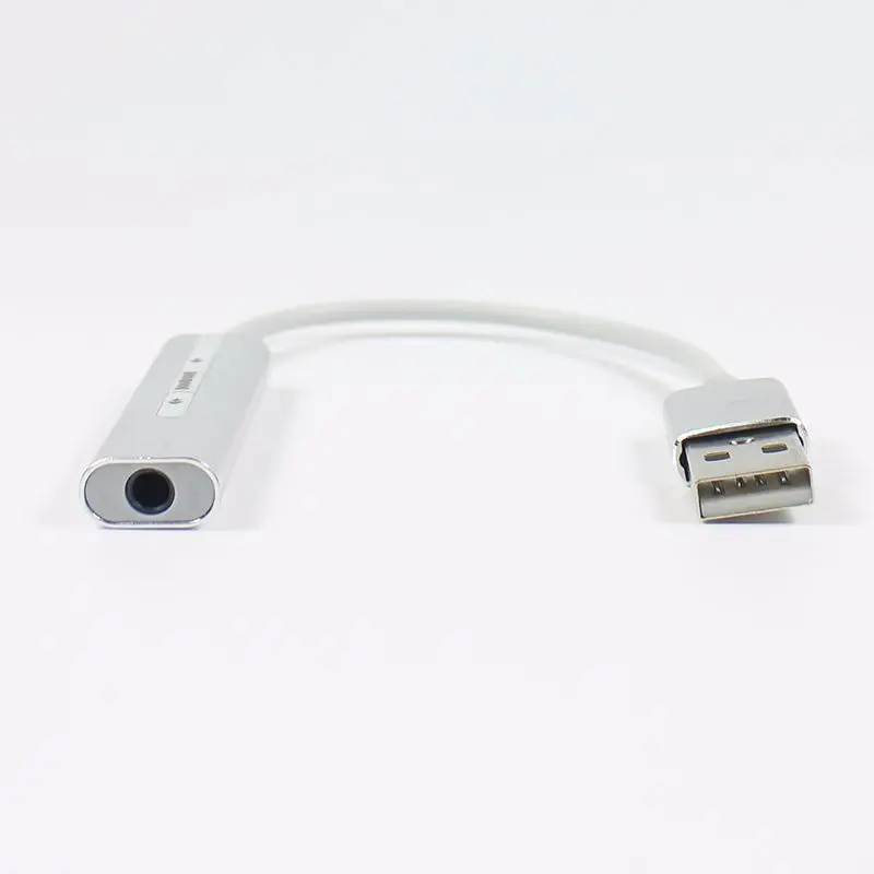  Компьютерные usb-Звуковые карты гарнитура 7 1 каналов Внешняя звуковая