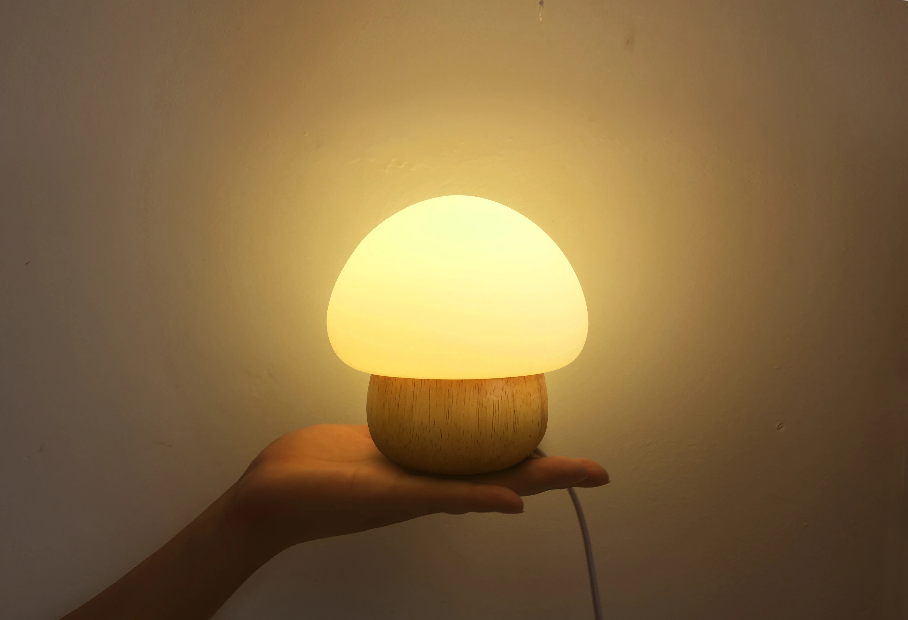Hot Sell Customized Bedroom Baby Gift Sleeping Night Lamp Children Table Mushroom Led for Kids