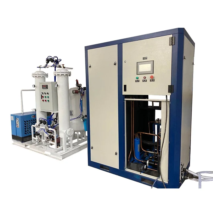 Z-Oxygen 99.9% Liquid Nitrogen Generator Laboratory High Pressure Nitrogen Generator For Laboratory