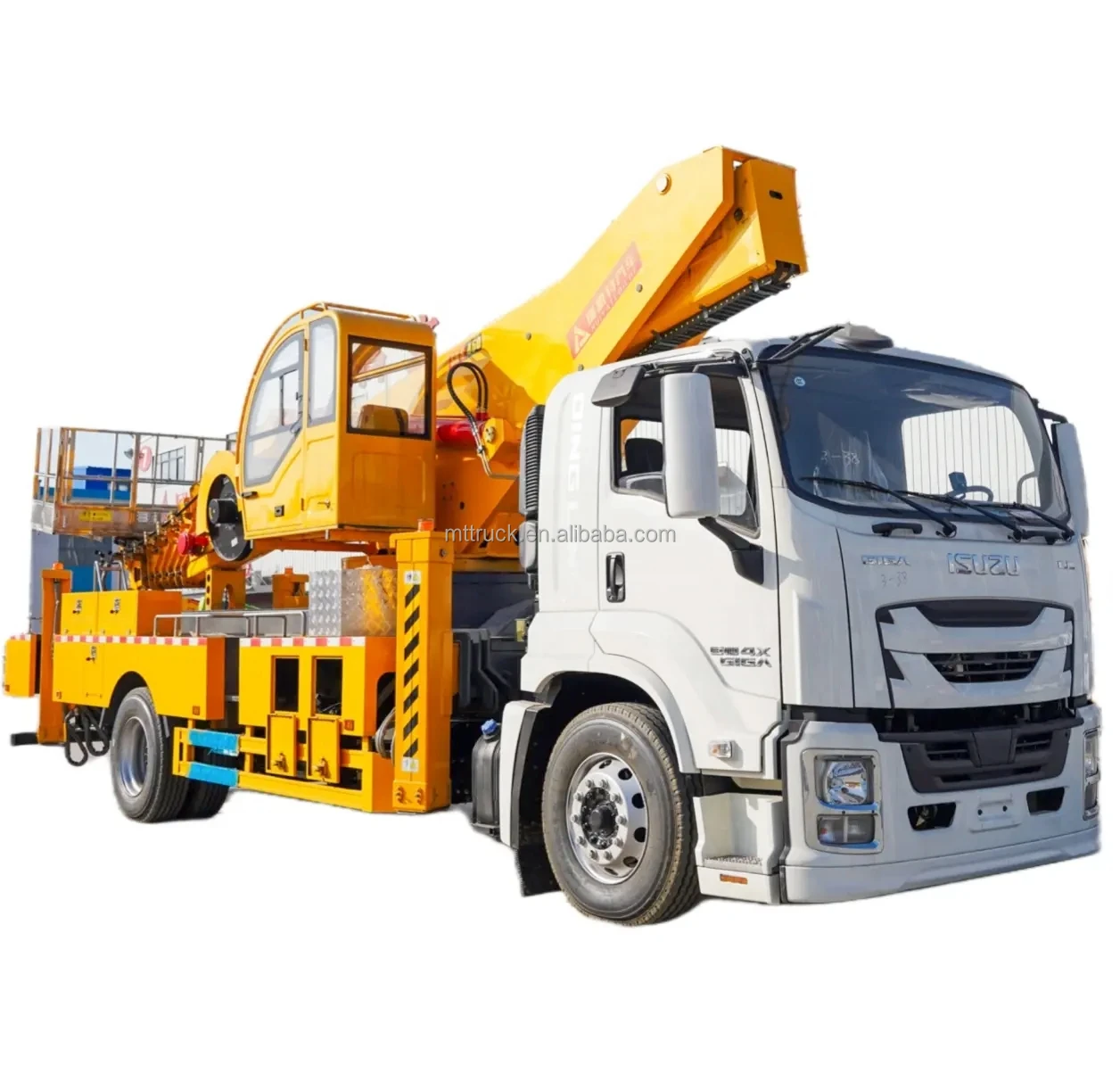 4x2 diesel Manul Aerial Operation Vehicle 45 M Insulated Bucket High Altitude Operation Vehicle Aerial Work Vehicle