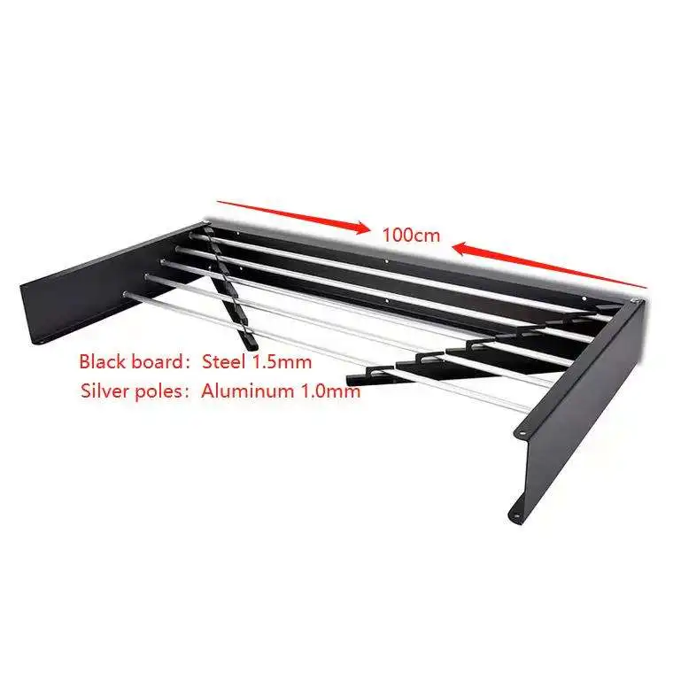 2023 New listing wall mounted drying rack living room furniture