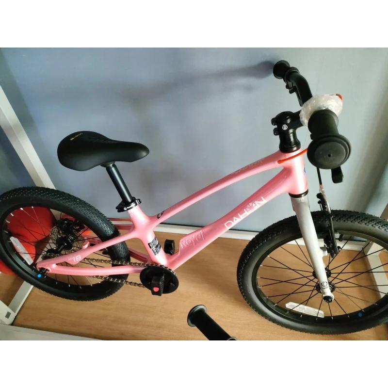 DAHON Kids Bike Children Royalbaby Space Shark Magnesium Alloy Bicycle 14/16/18 inch Lightweight V Brake