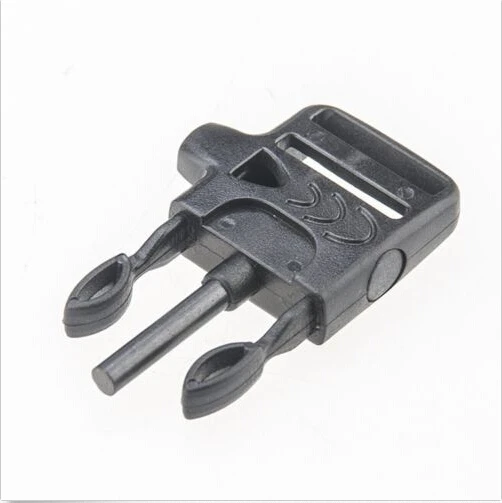 High Quality Plastic Side Quick Release Buckle Paracord Compass Fire Starter Whistle Buckle