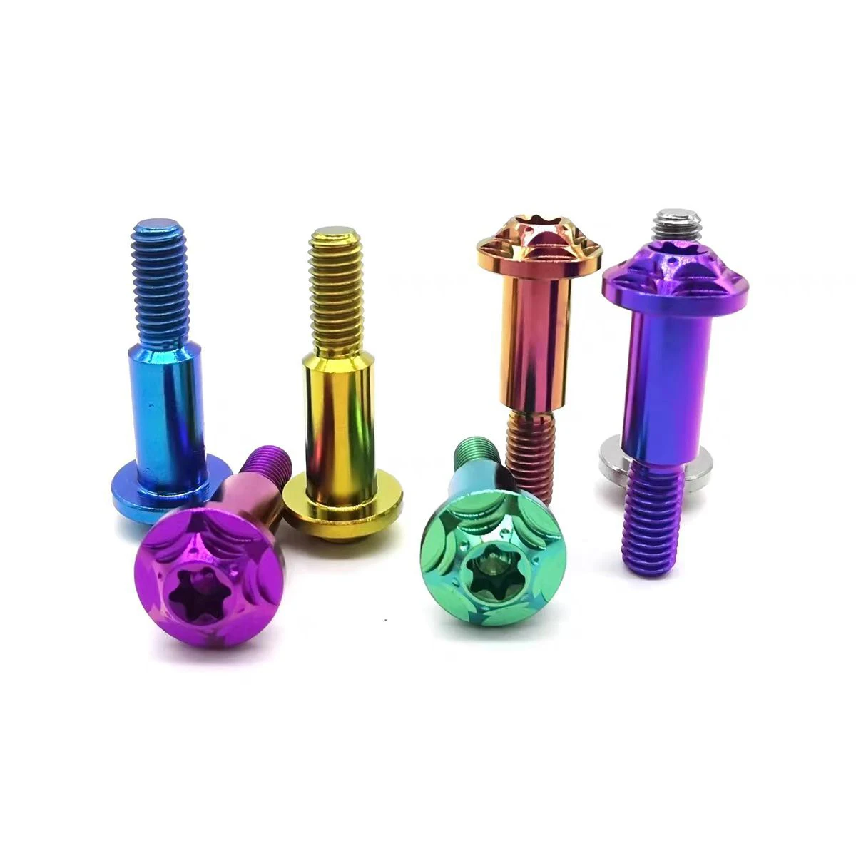 Titanium alloy motorcycle electric screw factory direct sales  Brake handle pull rod screw calf/Osi/Ghostfire refit special