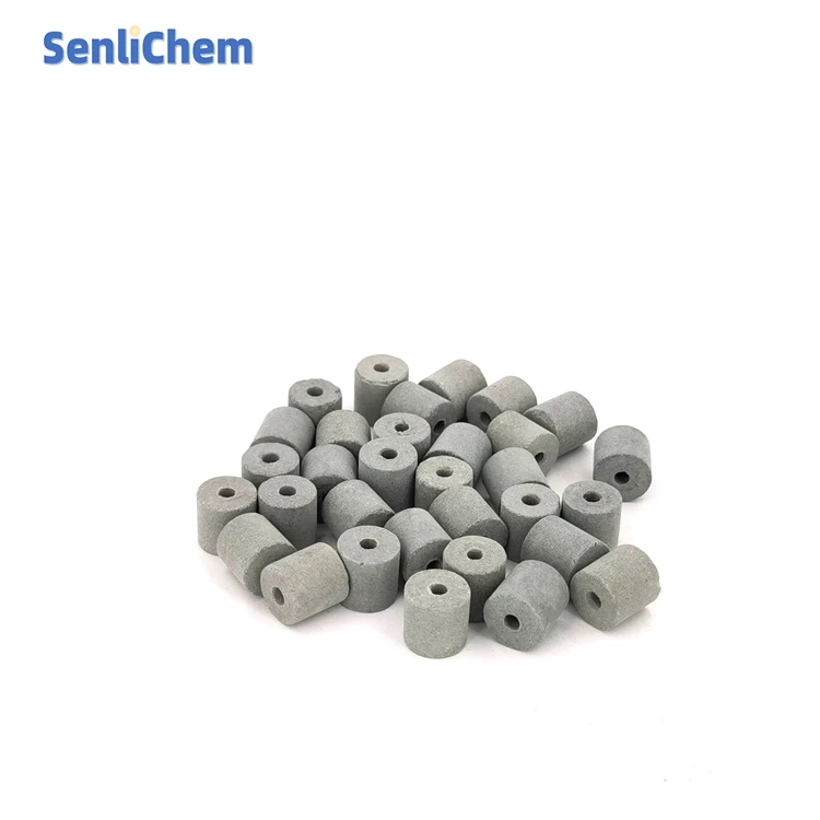 Миниатюрный реформирующий катализатор для небольших устройств для производства водорода, одноэтапный процесс реформирования