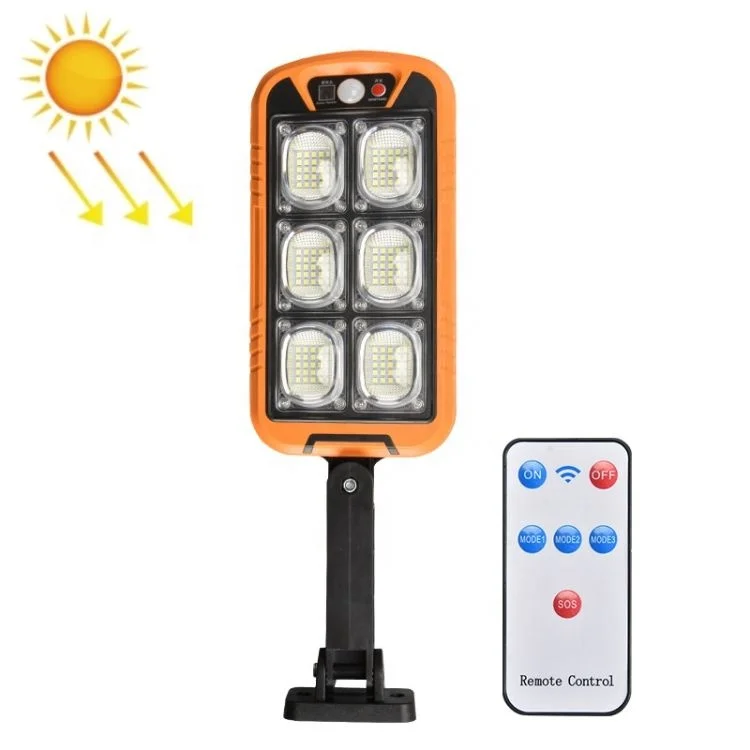 Customize 150 LED Solar Wall Lamp Outdoor Waterproof Long Work Time Remote Control Motion Sensor LED Solar Wall Lamp