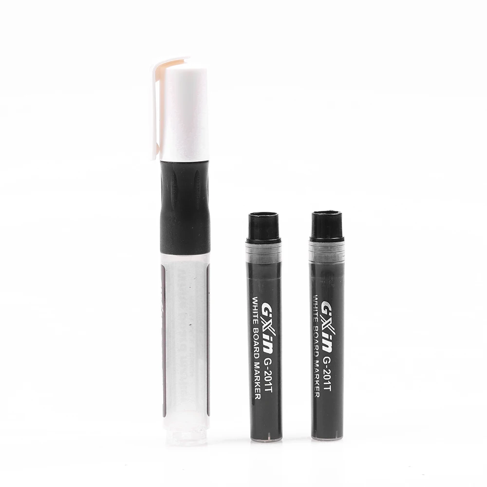 Gxin G-201C большой емкости многоразового сухое стирание Маркер для белой доски и пополнения чернил