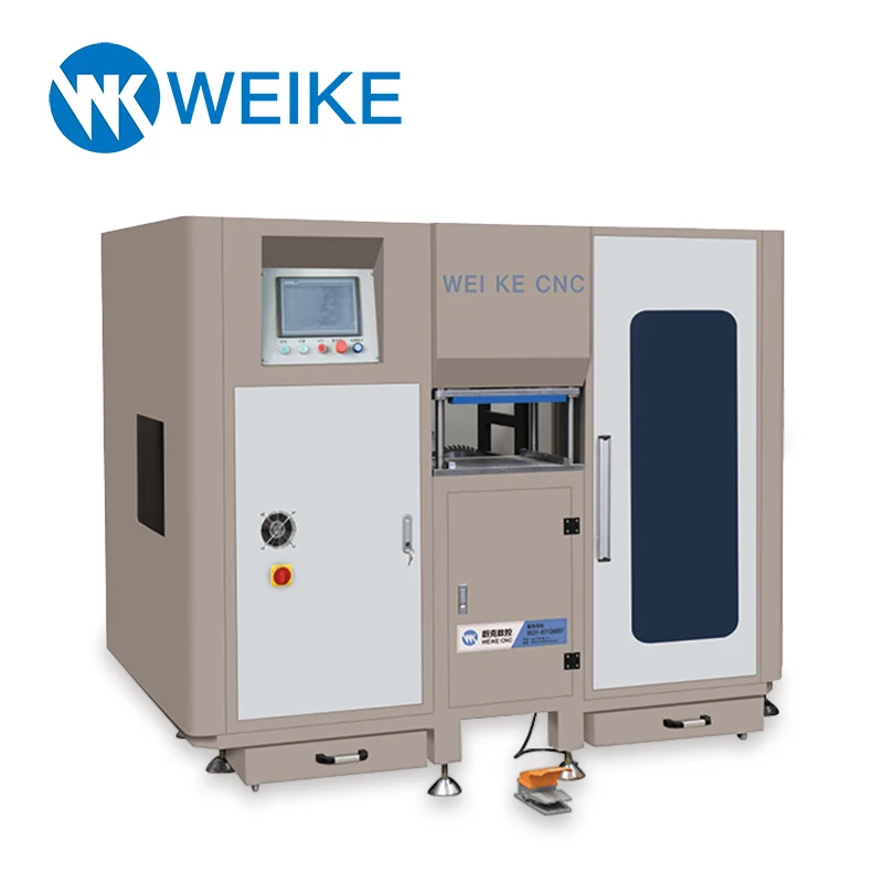 WEIKE CNC горячая Распродажа cnc Торцевой фрезерный станок для алюминиевых окон и дверей