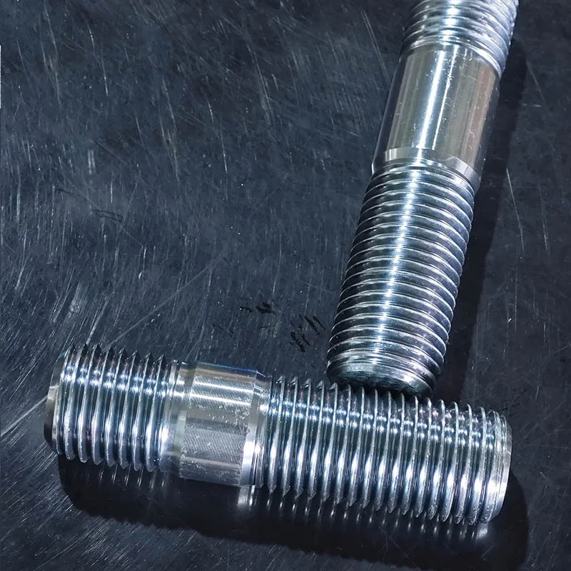 High Precision Carbon Steel DIN938 Double End Threaded Rod Stud Bolt