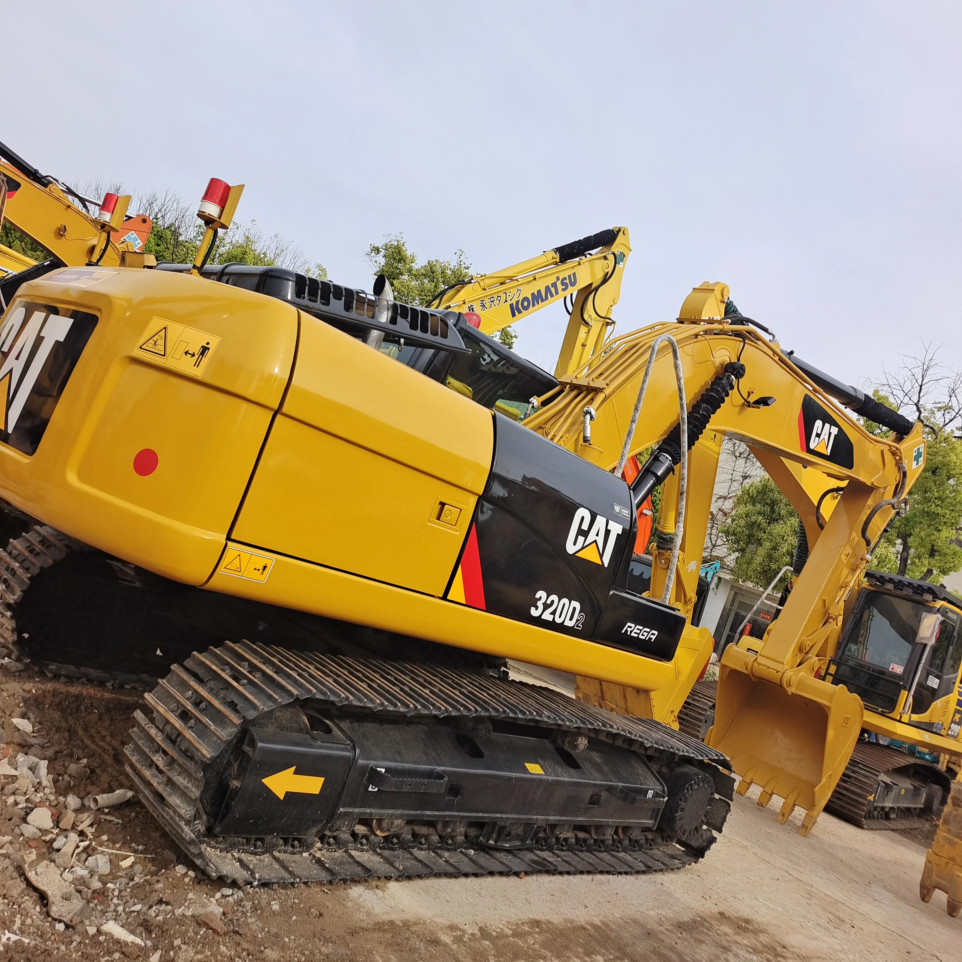 Экскаваторы Caterpillar 320D гусеничный экскаватор 323/Япония Cat тракторы Bobcat Подержанные экскаваторы