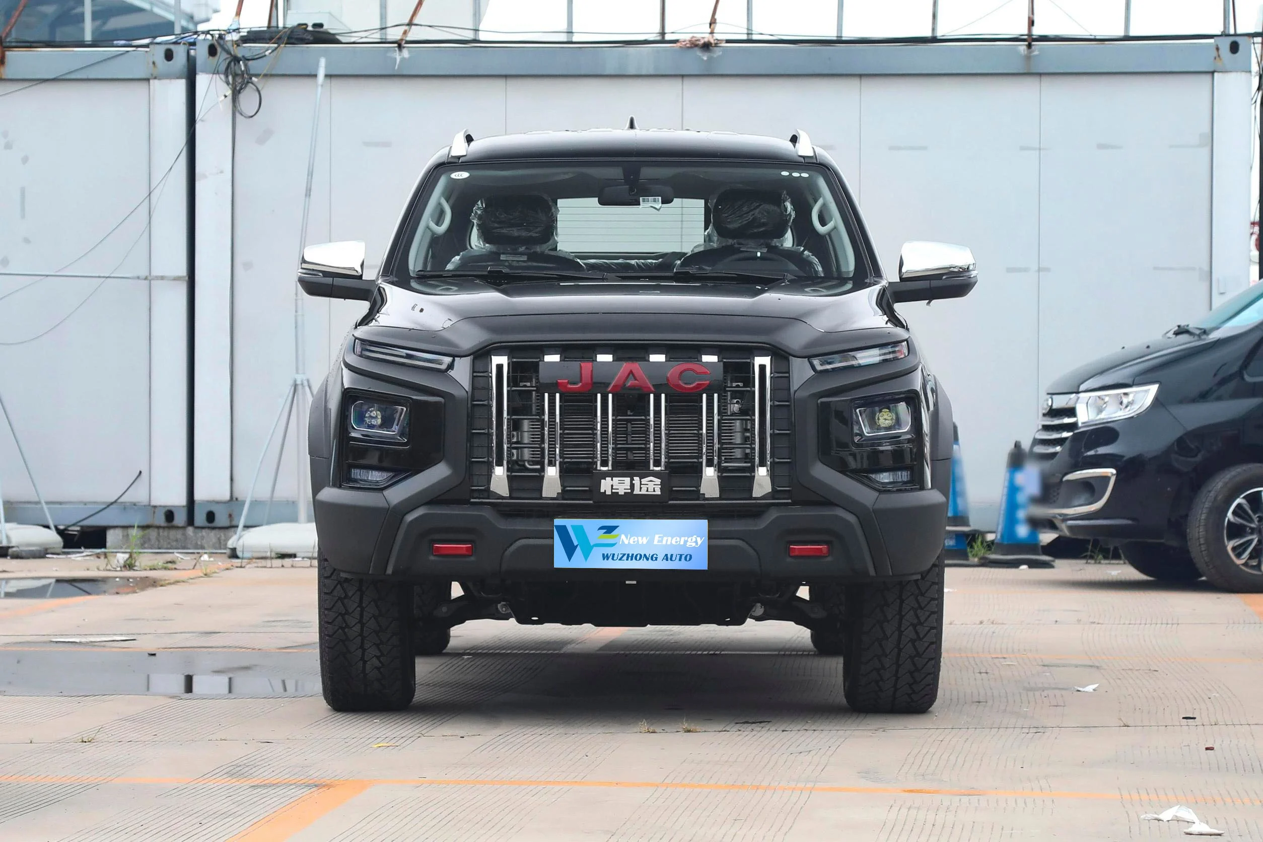 2023 Лидер продаж дизельный автомобиль JAC Hantu 2WD флагманская версия 4 двери 5 мест jac t9 автоматические новые автомобили 2 т Китайский Пикап для продажи