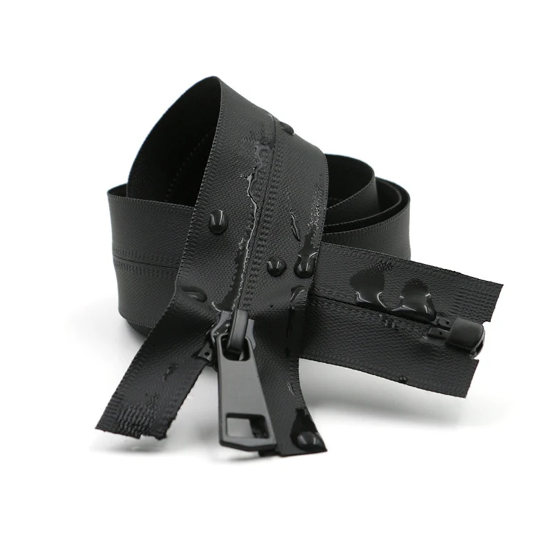 Хит продаж, водостойкая нейлоновая застежка-молния разных цветов, невидимая застежка-молния