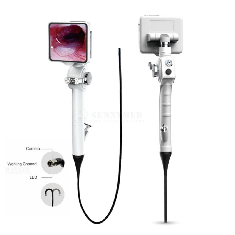 flexible fiber rhinolaryngoscope nasal endoscope bronchoscope/ent electronic flexible endoscope 90 180 270 degree