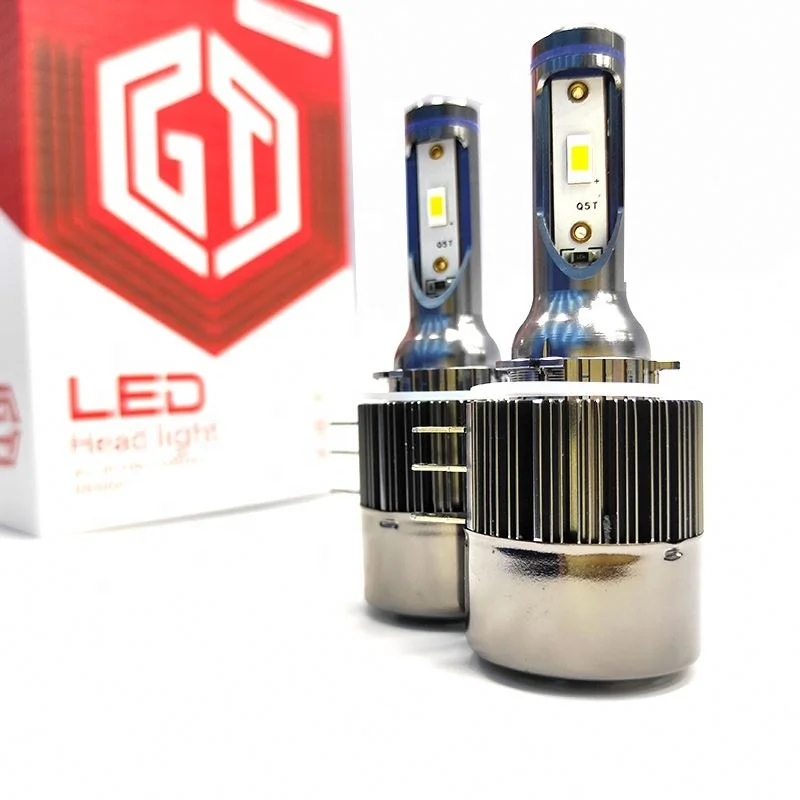 Car For Headlights H4 Bulb H7 Light Auto Bulbs H11 Motorcycle 9005 Lamp Headlamp 9006 Lights Head H1 High 12V H15 Led Headlight