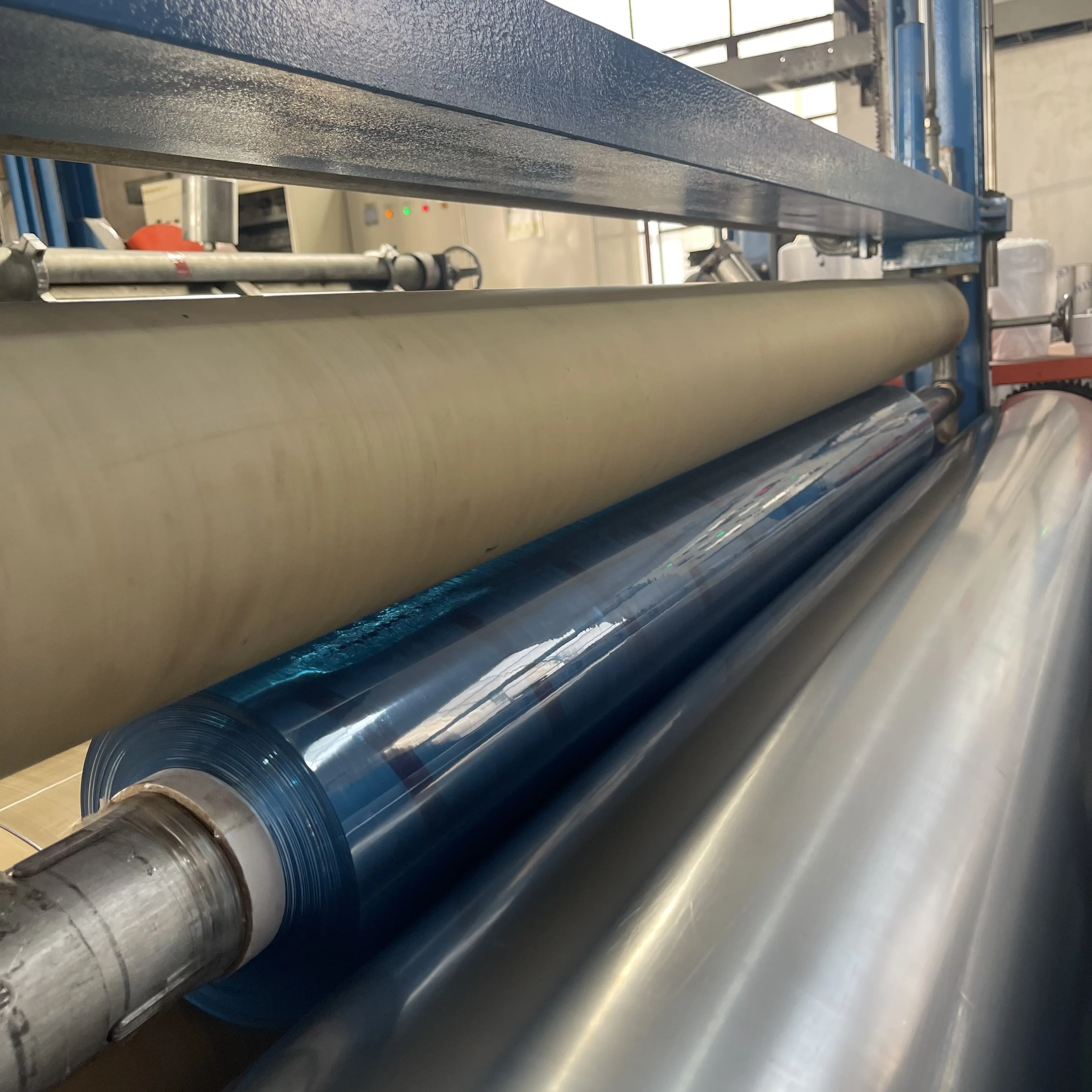 Factory wholesale price soft protective pvc film packaging