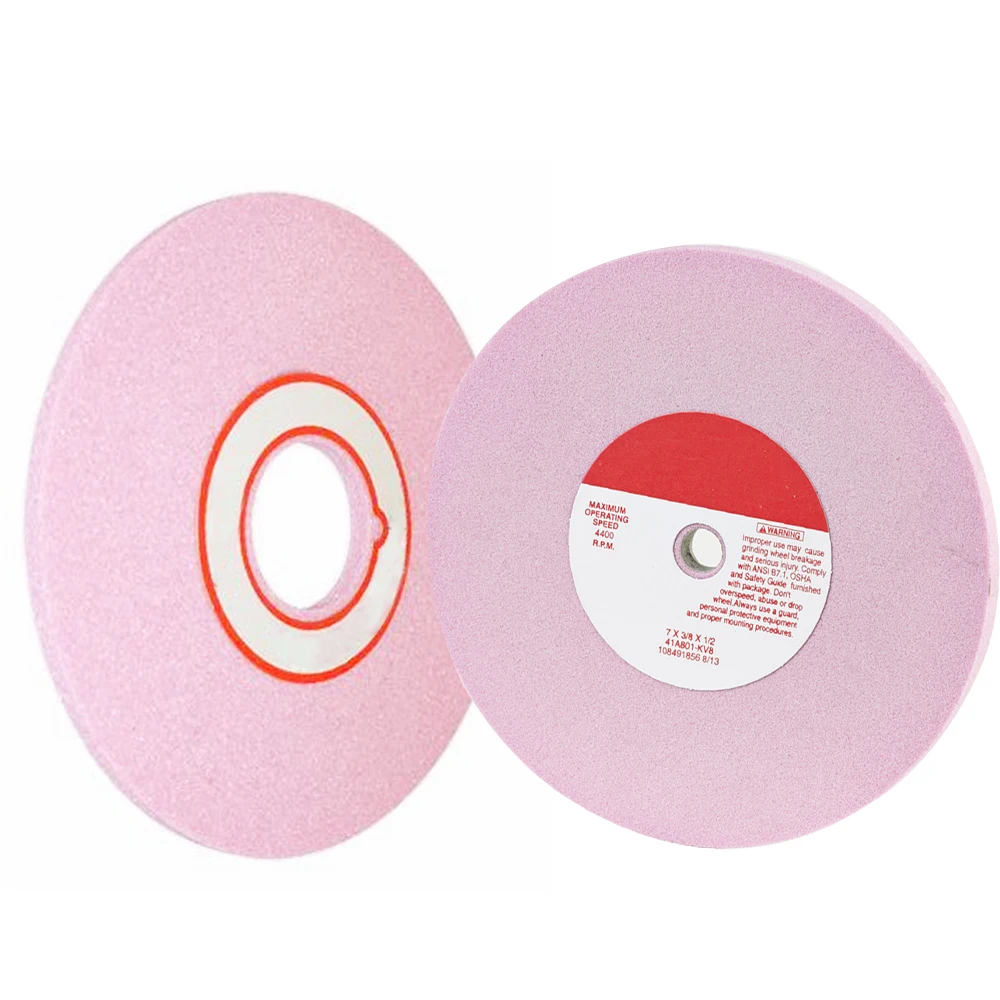 silicone carbide aluminium oxide grinding wheel abrasive wheel stone wheel ceram grind  for ice skate sharpener ice speed skates