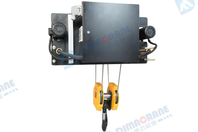 5 ton 9 m newly upgraded Europe style electric hoist 3 ton Wire Rope Hoist price