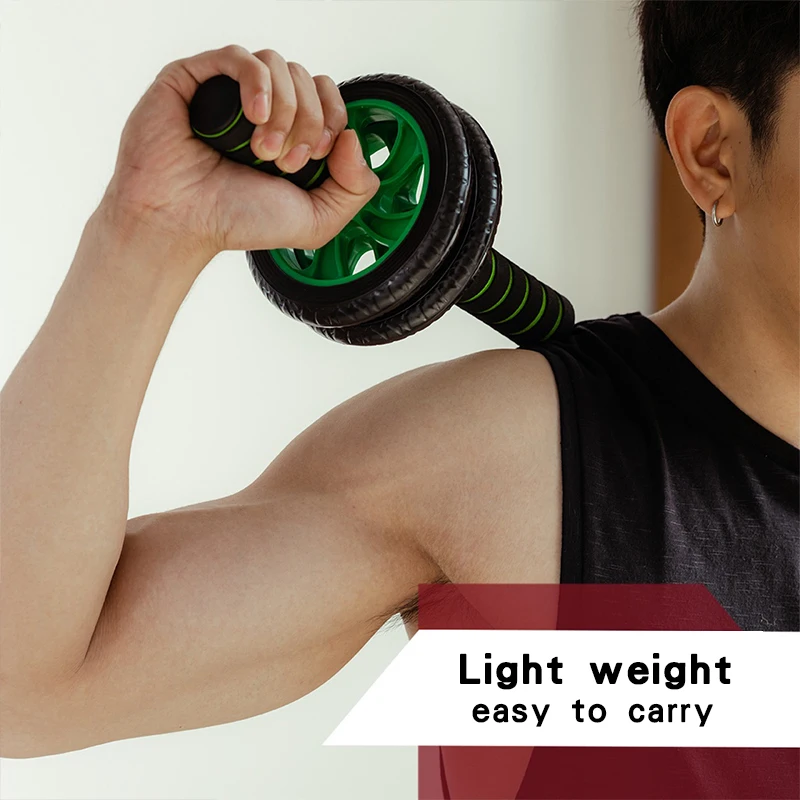 Power Wheel for Homeuse Body Building Functional Fitness Strength AB Slimmer Abdominal Exercise Roller