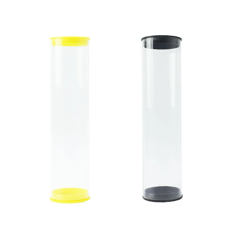 High Quality Transparent Polycarbonate Tube  with end caps