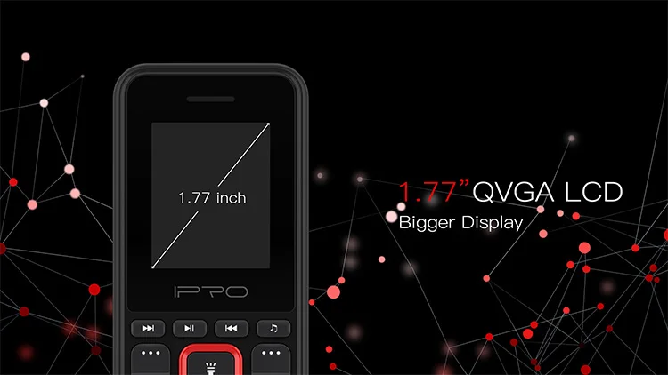 Фабричный дешевый 1 77 дюймовый OEM функциональный телефон четырехдиапазонный GSM Две SIM-карты многоязычный