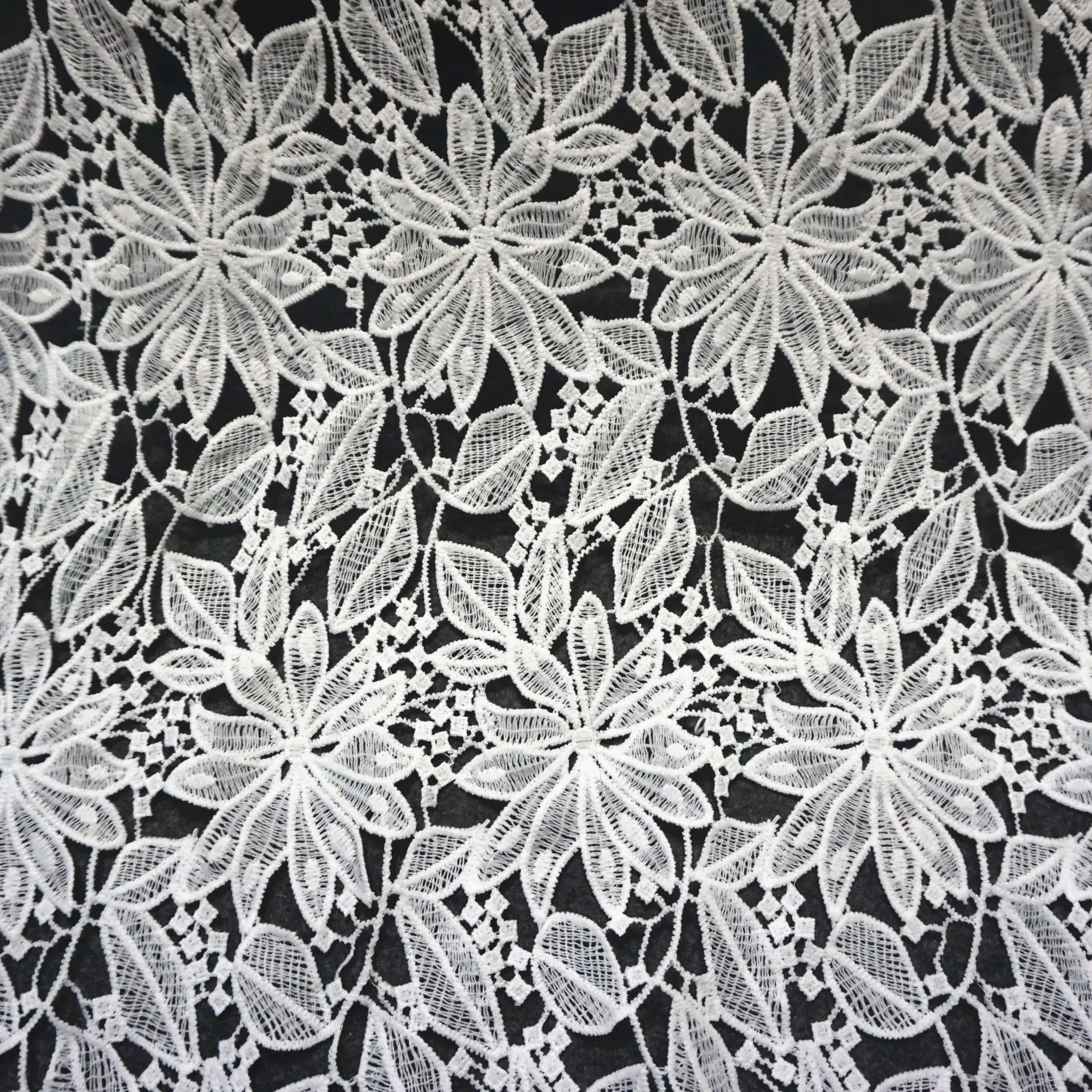 Milk Silk Water Soluble Lace Embroidered Lace for Dress