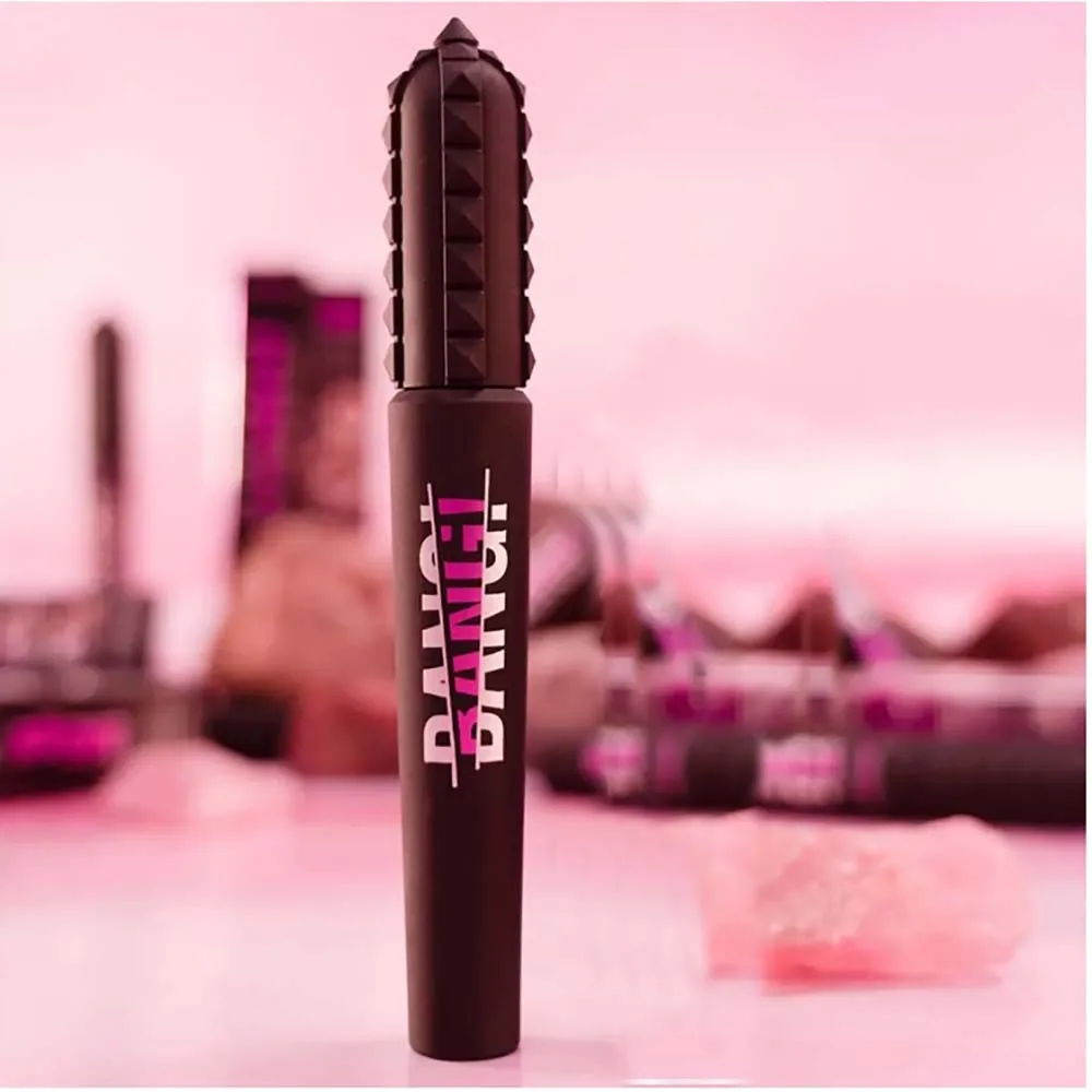 Hot-selling Long Lasting Waterproof Mascara Black Volumizing Fiber EyeLash Mascara