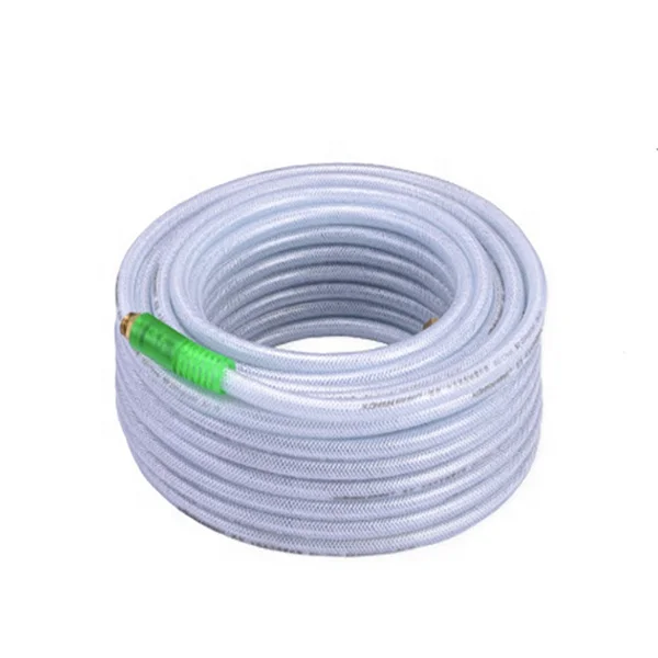 PVC garden hose farm irrigation hoses pvc water pipe three layer flexible water pipe