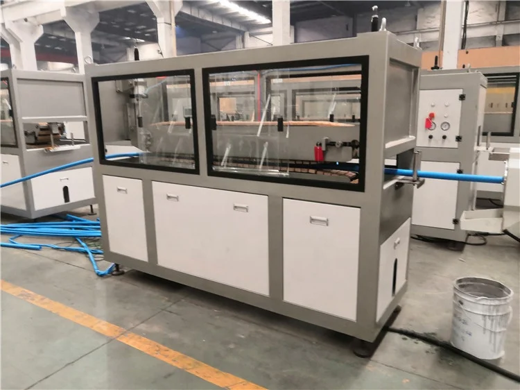 PE PPR plastic water pipe manufacturing machine
