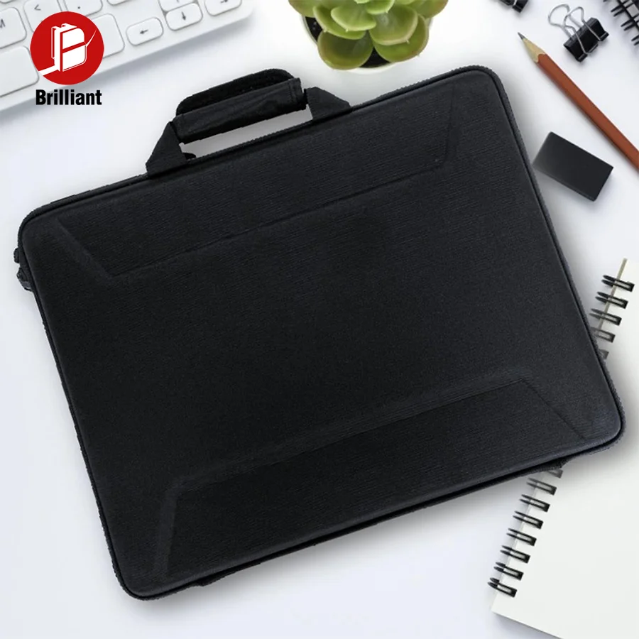 Buweilian 18-Inch Hard Gaming Laptop Sleeve Case Protective EVA Antishock Hard Case For Laptop Laptop Bags Covers