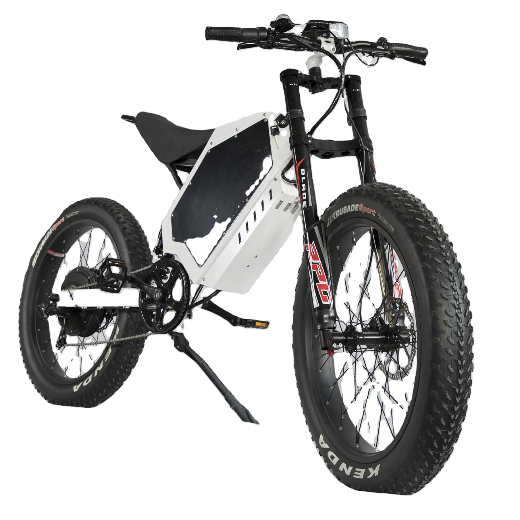 Supper 48V 3000W Cs20 Ebike Full Suspension Electric Bike 1000w With Hidden Lithium Battery 30ah for US UK AU Market