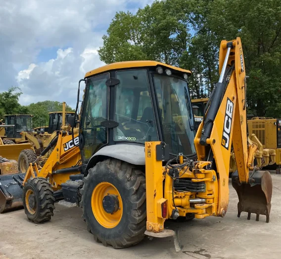 Экскаватор-погрузчик JCB 4x4 20 тонн