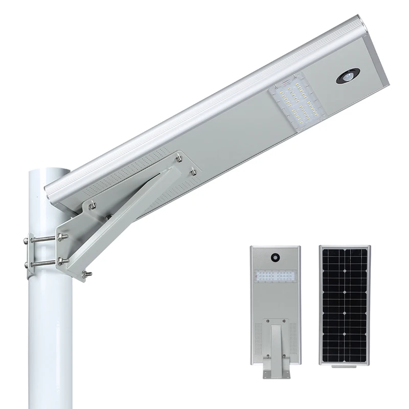 New design best rated ip65 outdoor waterproof 25w solar powered street lamp