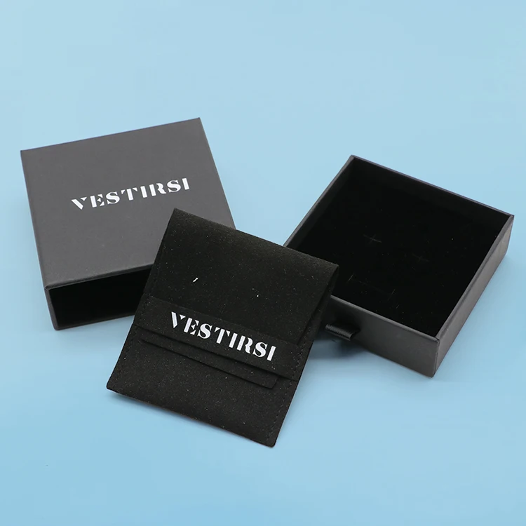 Pouch Fabric And Box Cotton Microfiber Logo Suede Satin Customized Small Custom Cloth Velvet Jewelry Bag