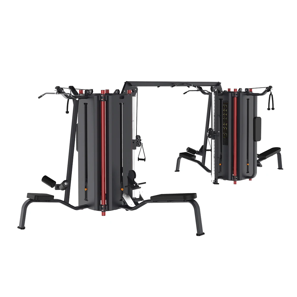Commercial 8 station functional trainer